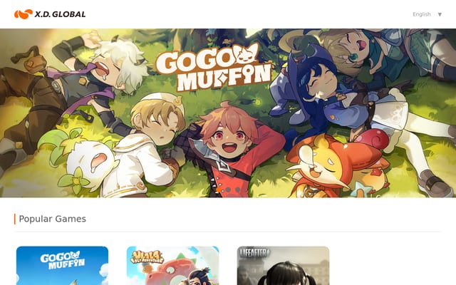 Screenshot of xdg.com