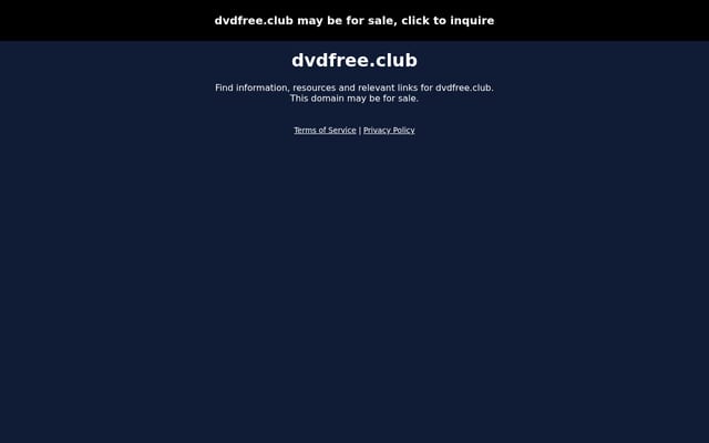 Screenshot of dvdfree.club