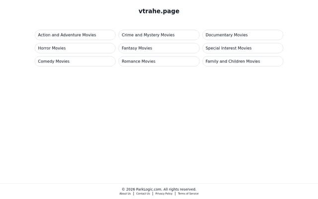 Screenshot of vtrahe.page