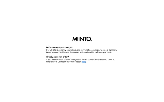 Screenshot of miinto.com