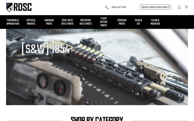 Screenshot of rdsc.ca