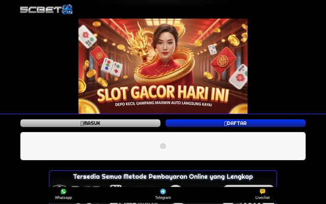 Screenshot of slotmenang898.online