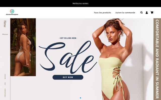 Screenshot of wareretire.shop
