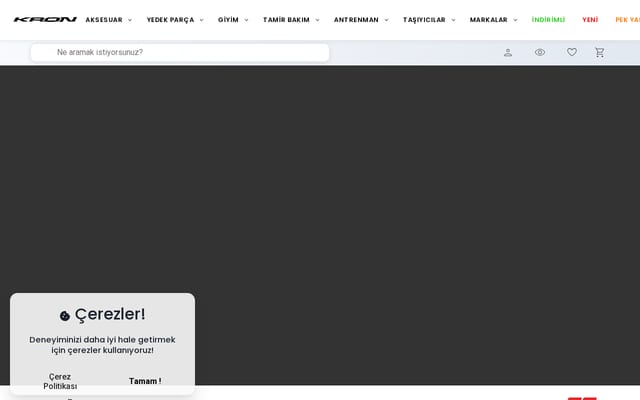 Screenshot of krononline.com