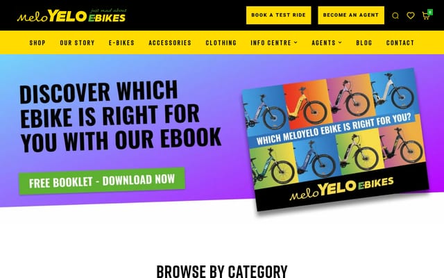 Screenshot of meloyelo.nz