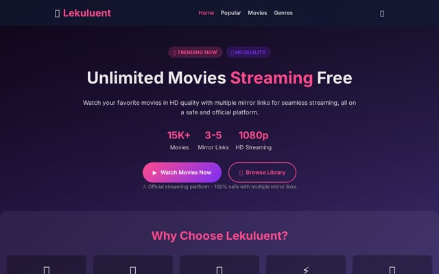 Screenshot of lekuluent.vu