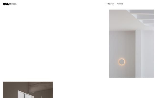Screenshot of mstma.com