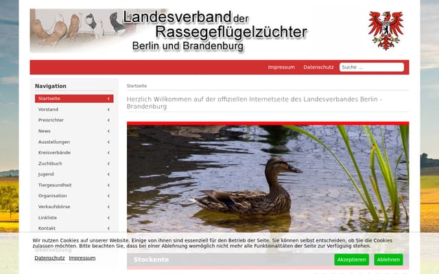 Screenshot of rgz-lvbb.de