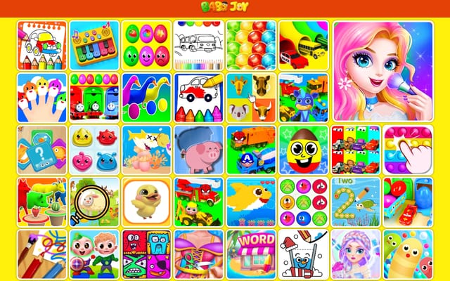 Screenshot of babojoy.com
