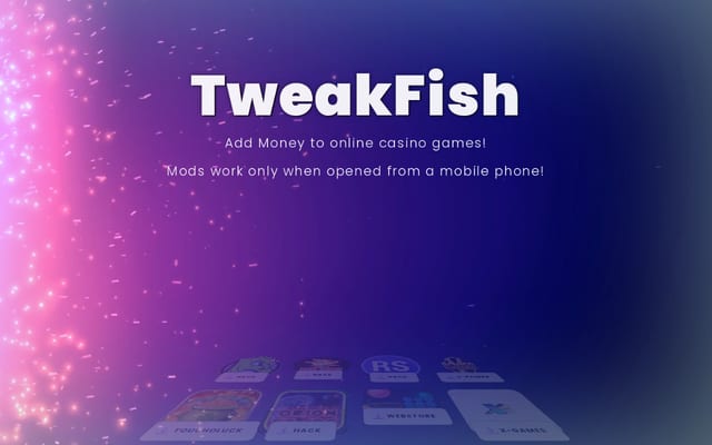 Screenshot of tweakfish.com