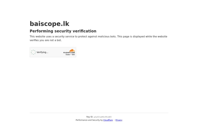 Screenshot of baiscope.lk