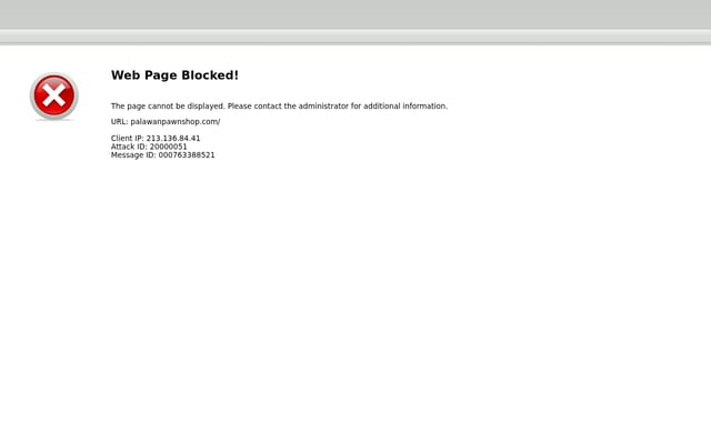 Screenshot of palawanpawnshop.com