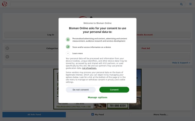 Screenshot of farmooronline.com
