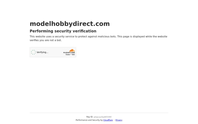 Screenshot of modelhobbydirect.com
