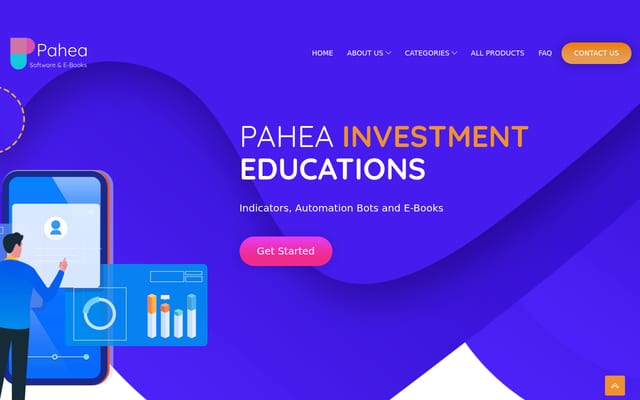 Screenshot of pahea.com