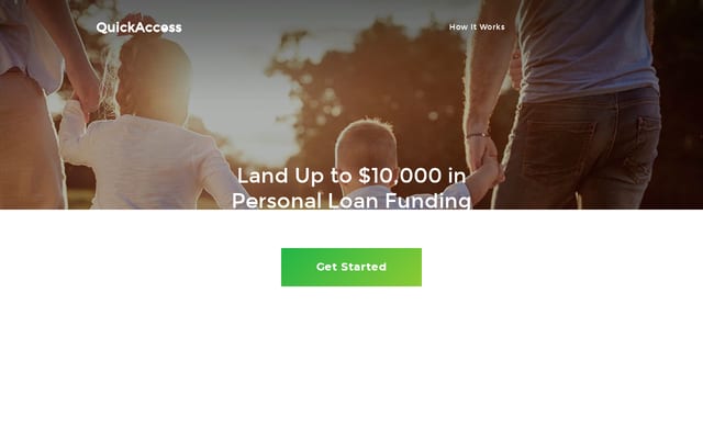Screenshot of quickaess.com