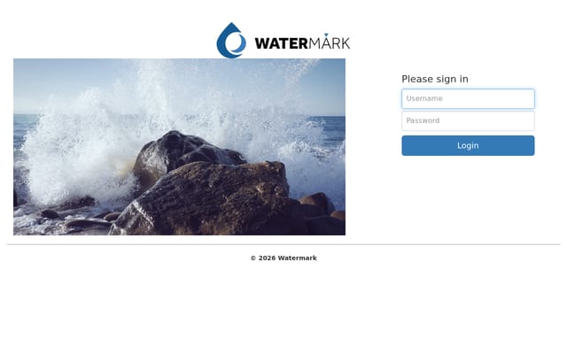 Screenshot of watersoft.com.np