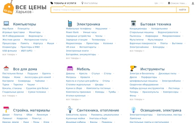Screenshot of pn.com.ua