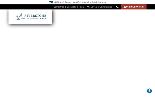 Screenshot of fsbcentral.com