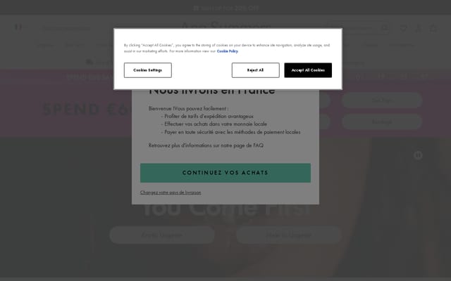 Screenshot of annsummers.com