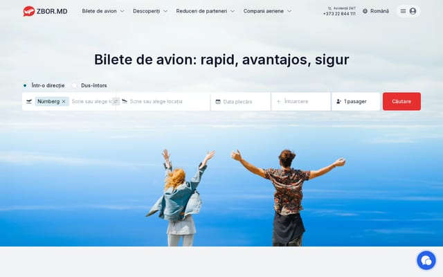 Screenshot of zbor.md