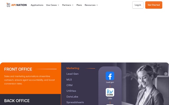 Screenshot of apination.com
