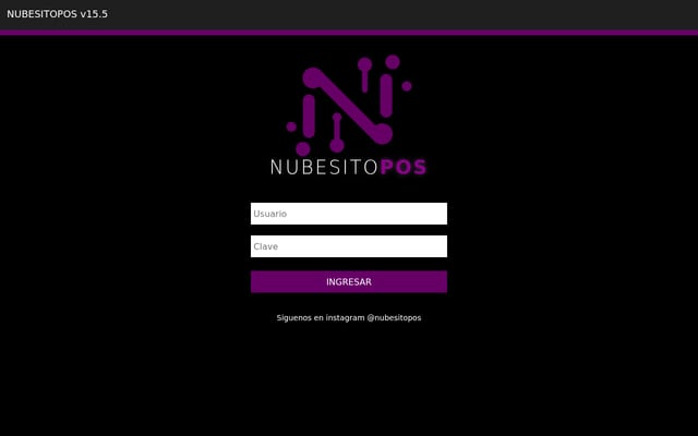 Screenshot of nubesitopos.com