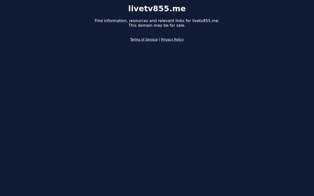 Screenshot of livetv855.me