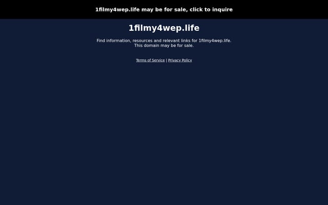 Screenshot of 1filmy4wep.life