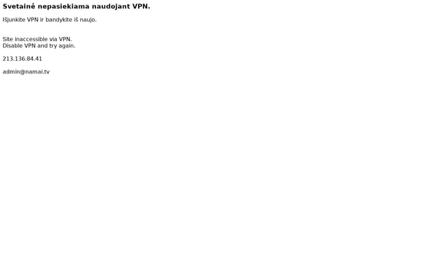 Screenshot of namai.tv