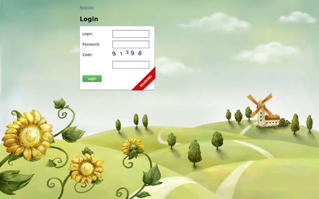 Screenshot of rescator.cm