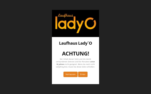 Screenshot of ladyo.at