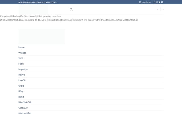 Screenshot of vn27m.live