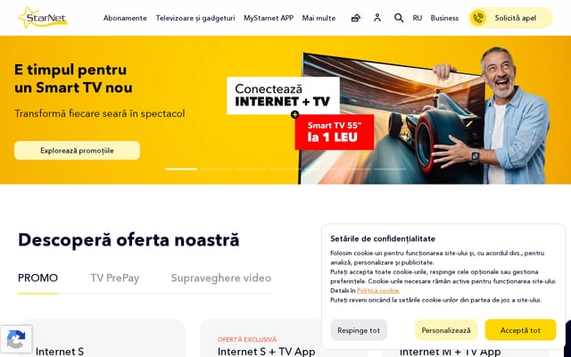 Screenshot of starnet.md