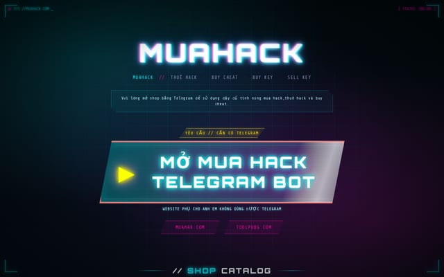 Screenshot of muahack.com