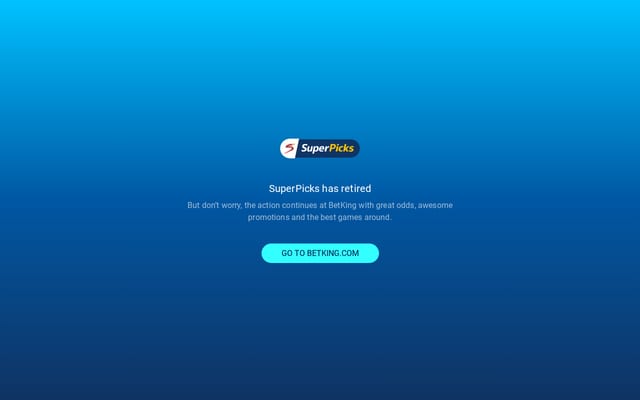 Screenshot of superpicks.com