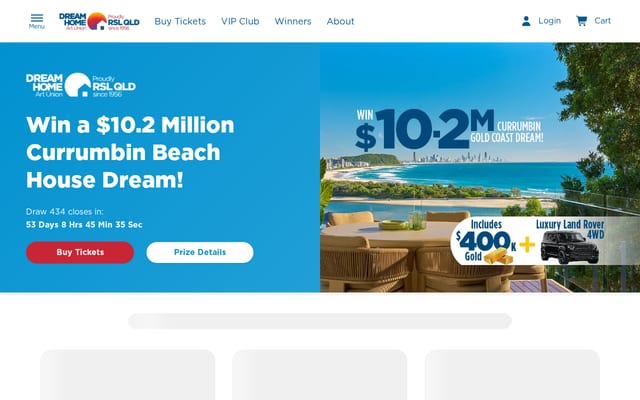 Screenshot of rslartunion.com.au