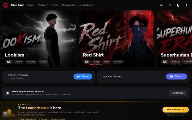 Screenshot of hivescans.com