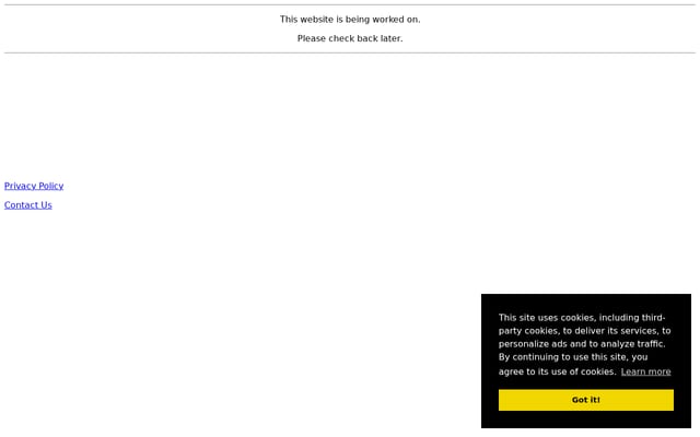 Screenshot of depot.com