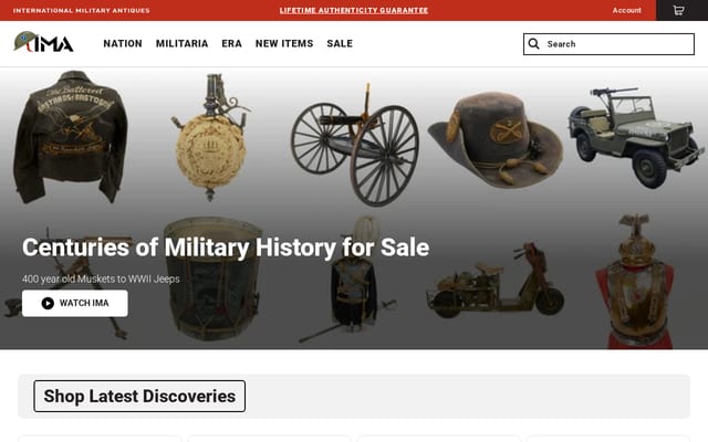 Screenshot of ima-usa.com