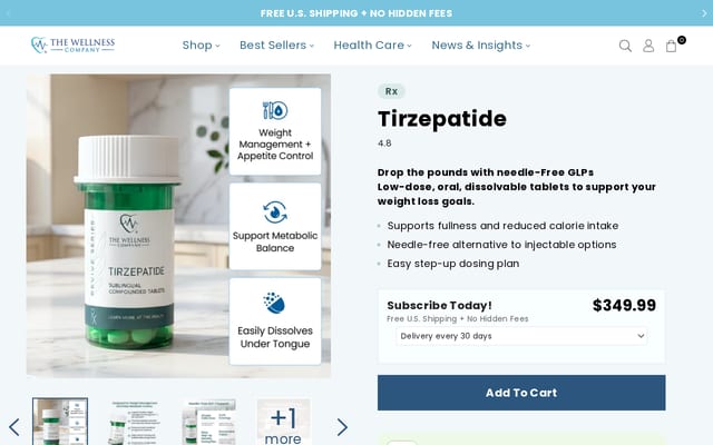 Screenshot of noneedles.com