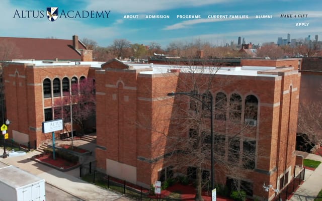 Screenshot of altusacademy.org