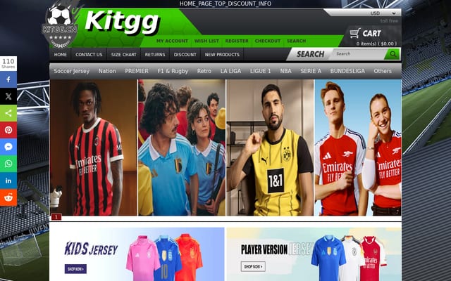 Screenshot of kitgg.cn