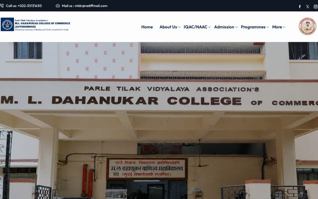 Screenshot of mldcc.com