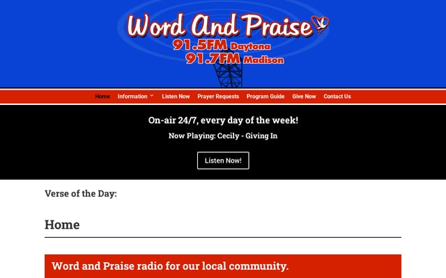 Screenshot of wapn.net