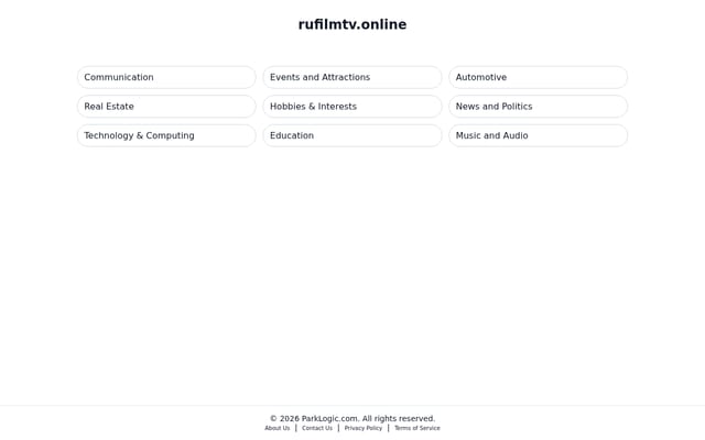 Screenshot of rufilmtv.online