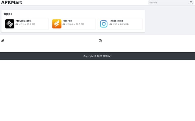 Screenshot of apkmart.net
