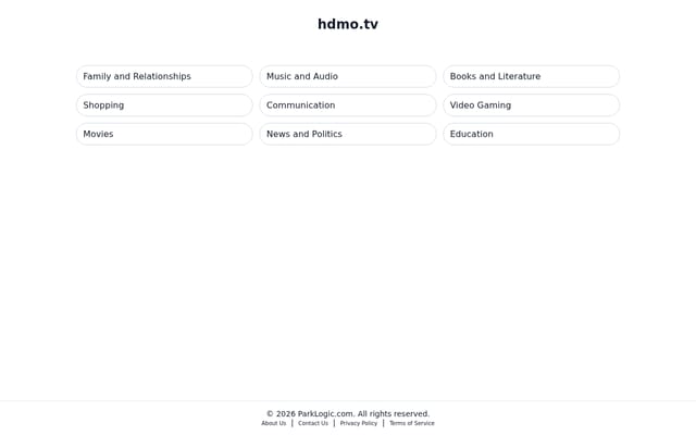 Screenshot of hdmo.tv