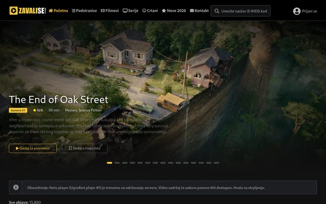 Screenshot of zavalise.com