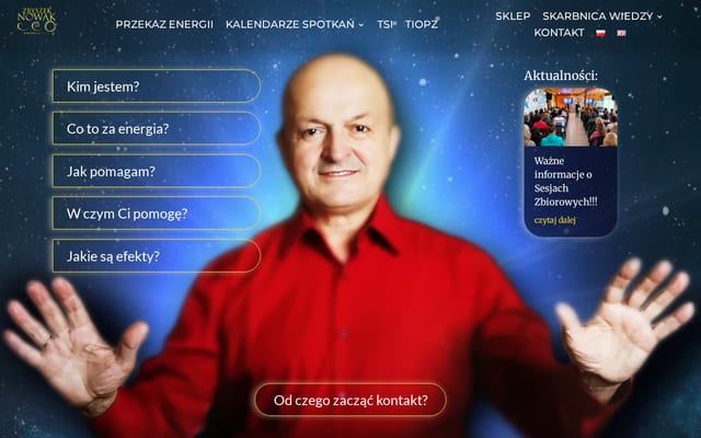 Screenshot of nowak.pl